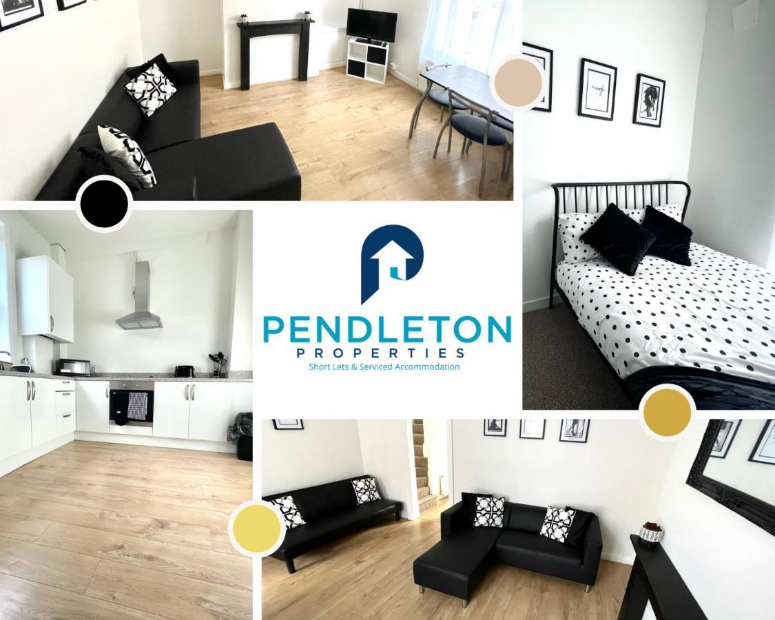 Modern 3 Bed House With Free Parking And Wi-Fi Villa Preston  Exterior foto
